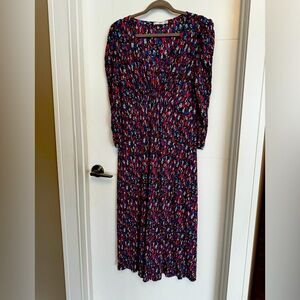 Mango midi 3/4 sleeve dress